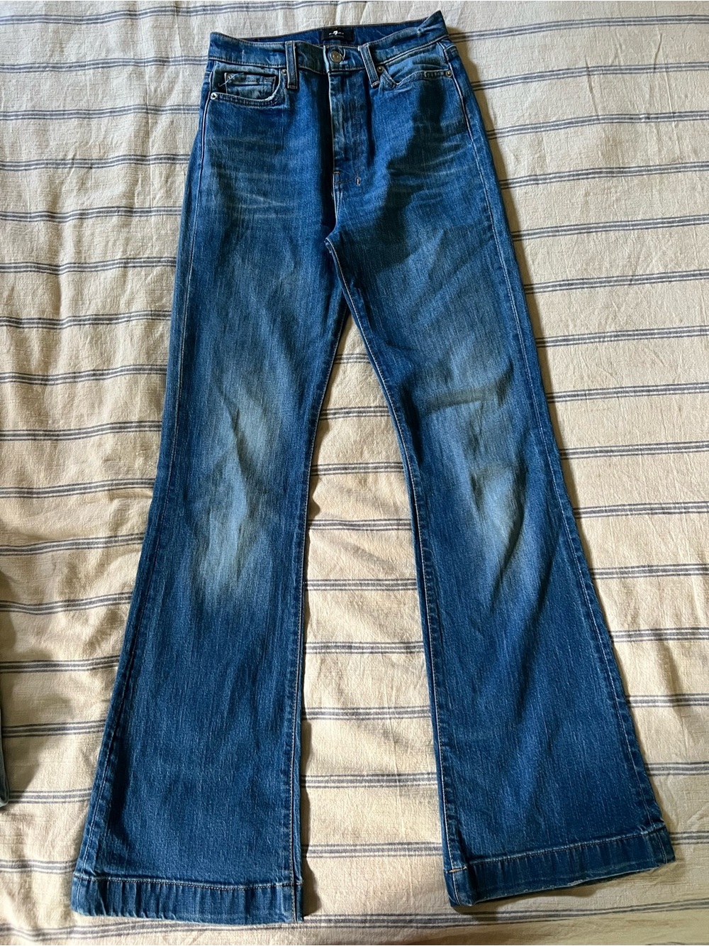 7 FOR ALL MANKIND ULTRA HIGH RISE DOJO PLAIN POCKET